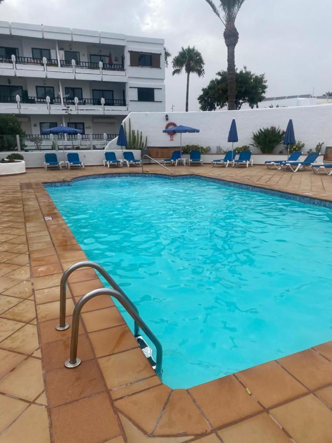 Strandapartment Costa Luz-Ozean View Tías Kültér fotó