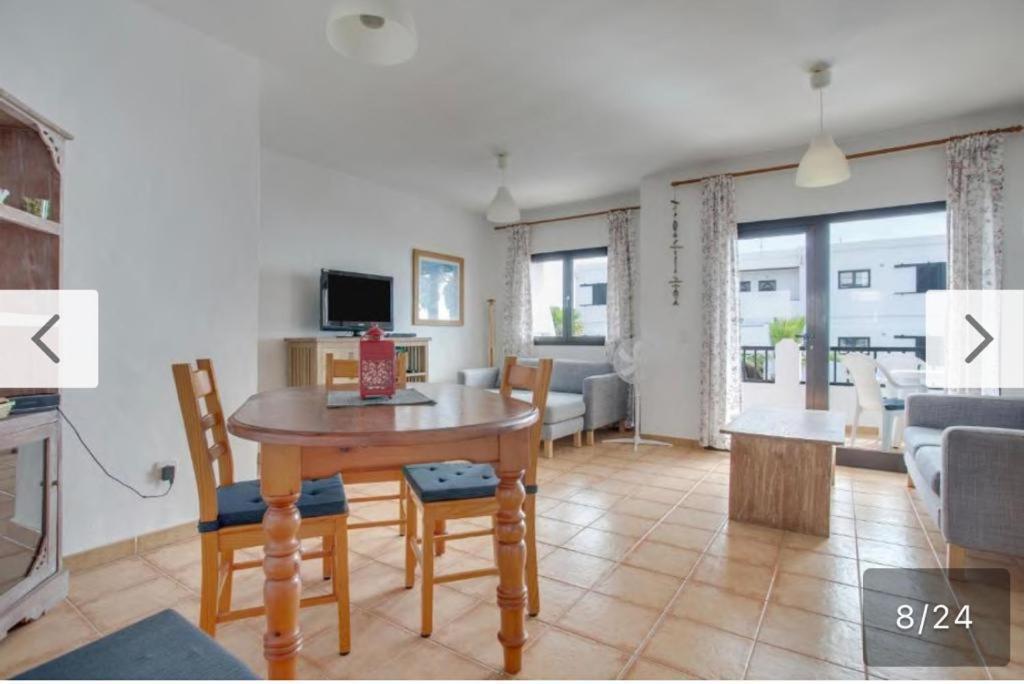 Strandapartment Costa Luz-Ozean View Tías Kültér fotó
