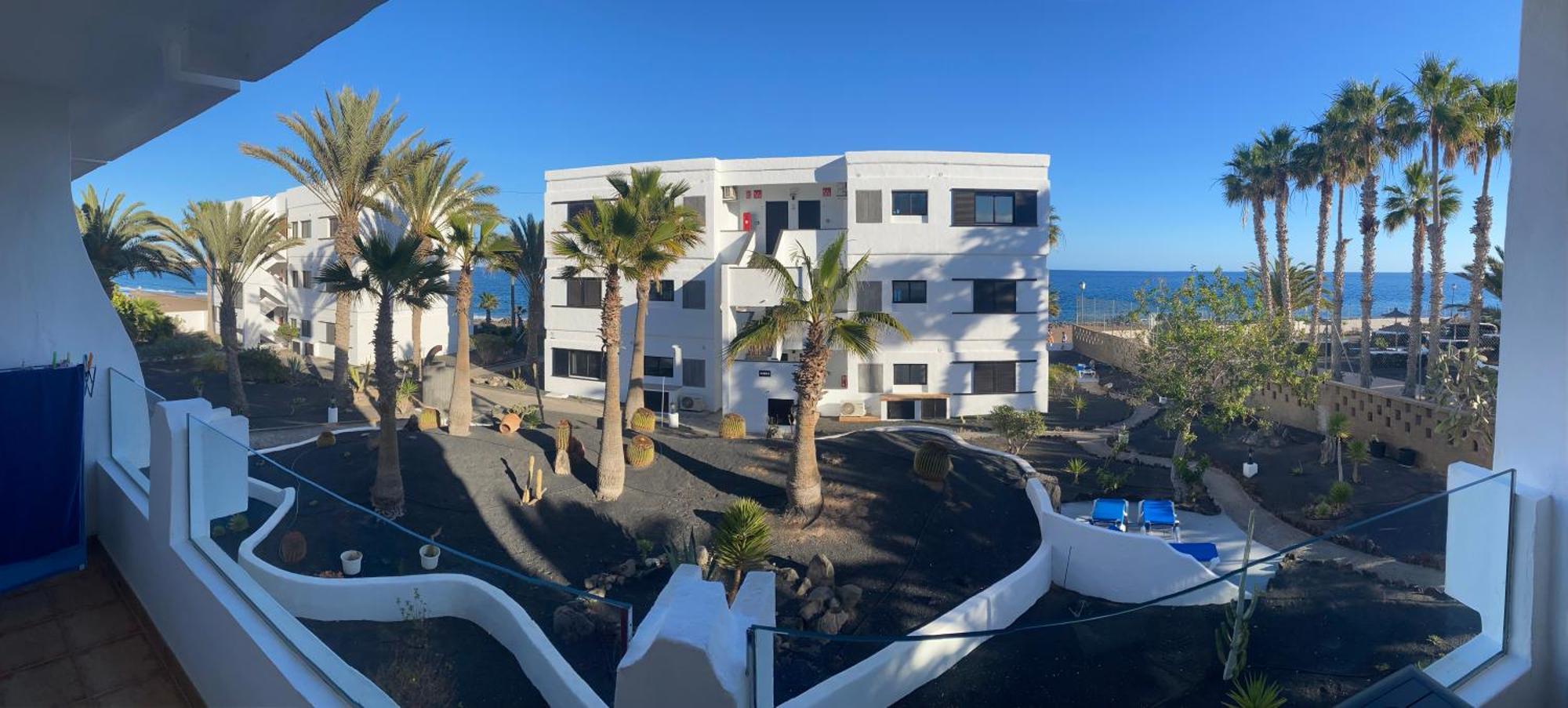 Strandapartment Costa Luz-Ozean View Tías Kültér fotó